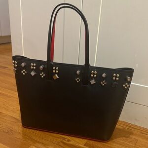 Christian Louboutin
LARGE Cabata stud-embellished leather tote
